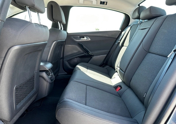 Peugeot 508 cena 47500 przebieg: 139548, rok produkcji 2015 z Jastrowie małe 137